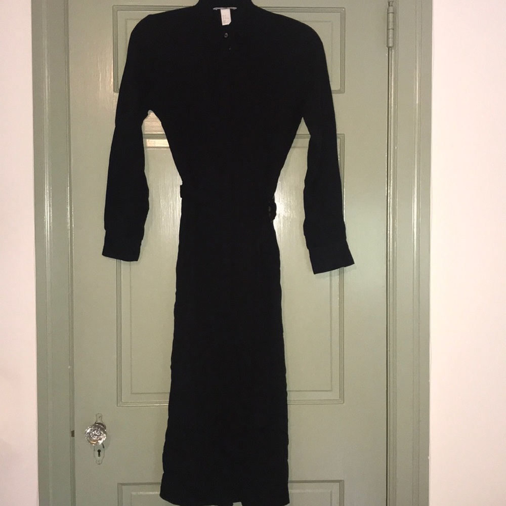 Calf-length shirt dress NWT